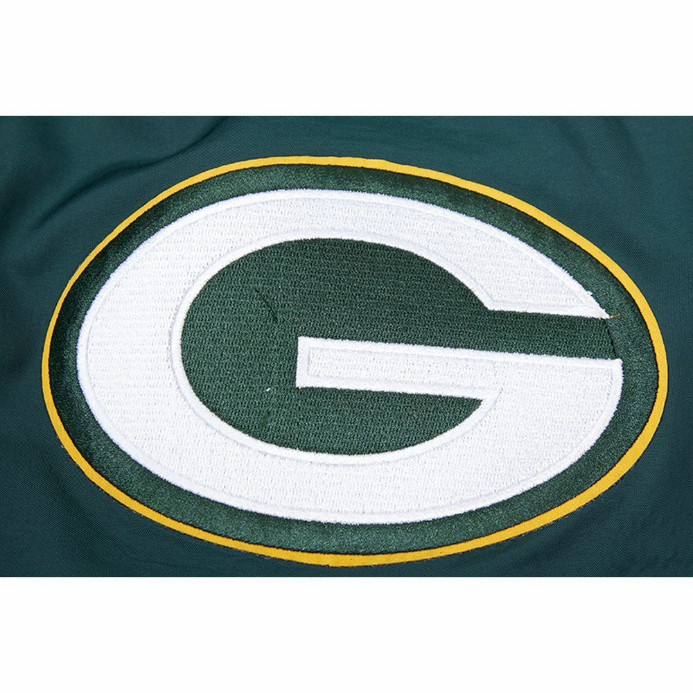 Green Bay Packers Pro Standard Woven Shorts Green
