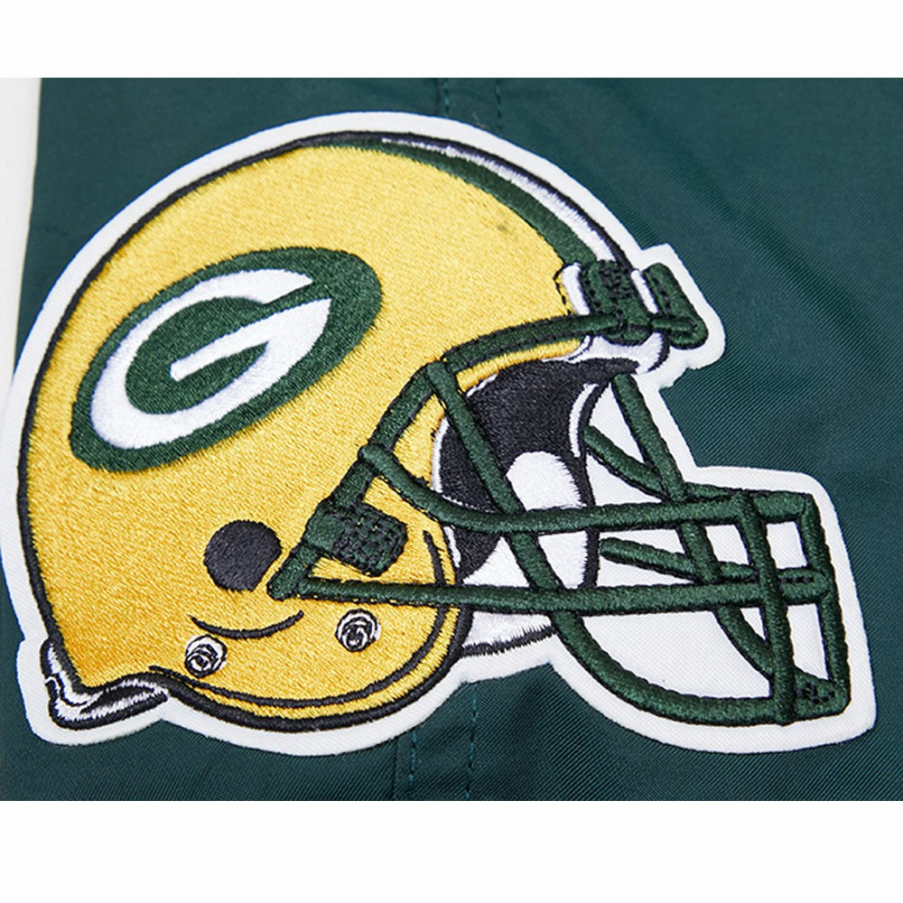 Green Bay Packers Pro Standard Woven Shorts Green
