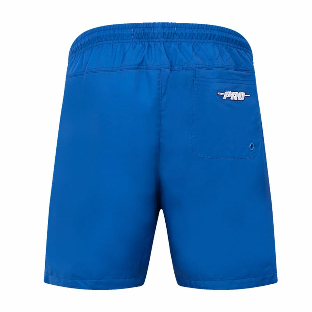 New York Giants Pro Standard Woven Shorts Royal