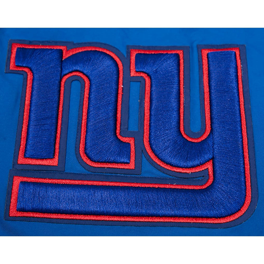 New York Giants Pro Standard Woven Shorts Royal
