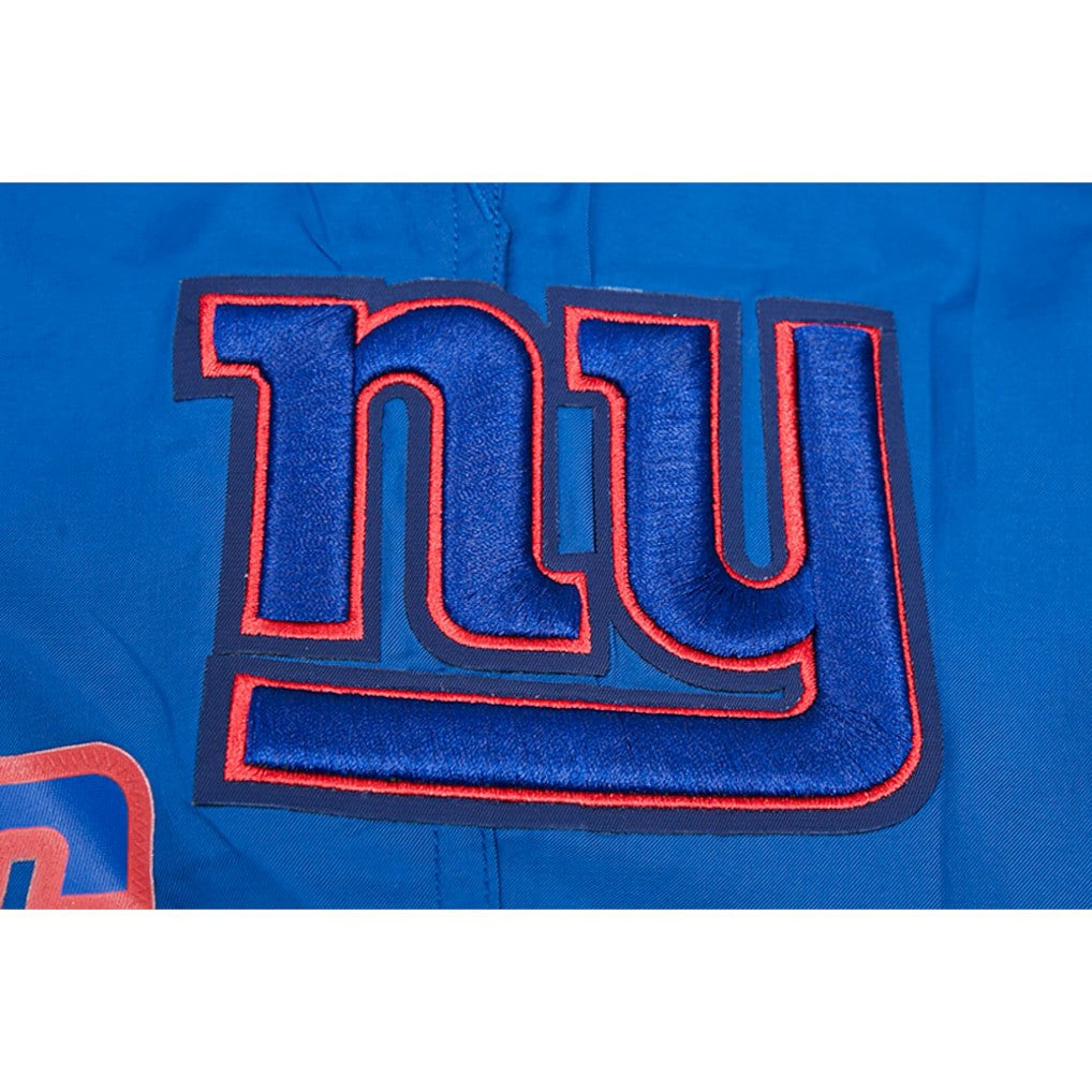 New York Giants Pro Standard Woven Shorts Royal