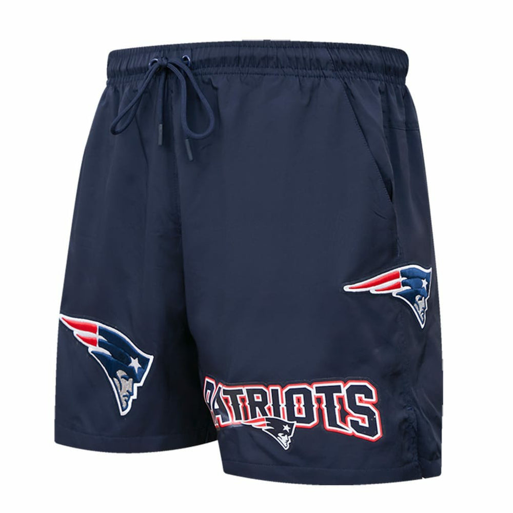 New England Patriots Pro Standard Woven Shorts Navy