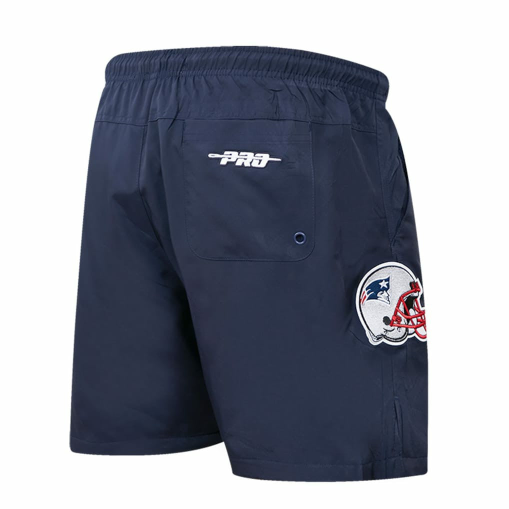 New England Patriots Pro Standard Woven Shorts Navy