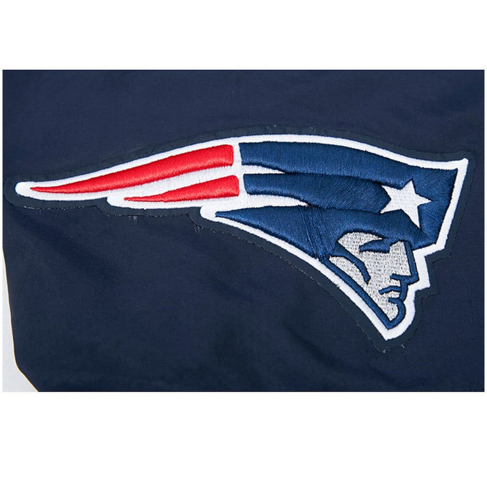 New England Patriots Pro Standard Woven Shorts Navy