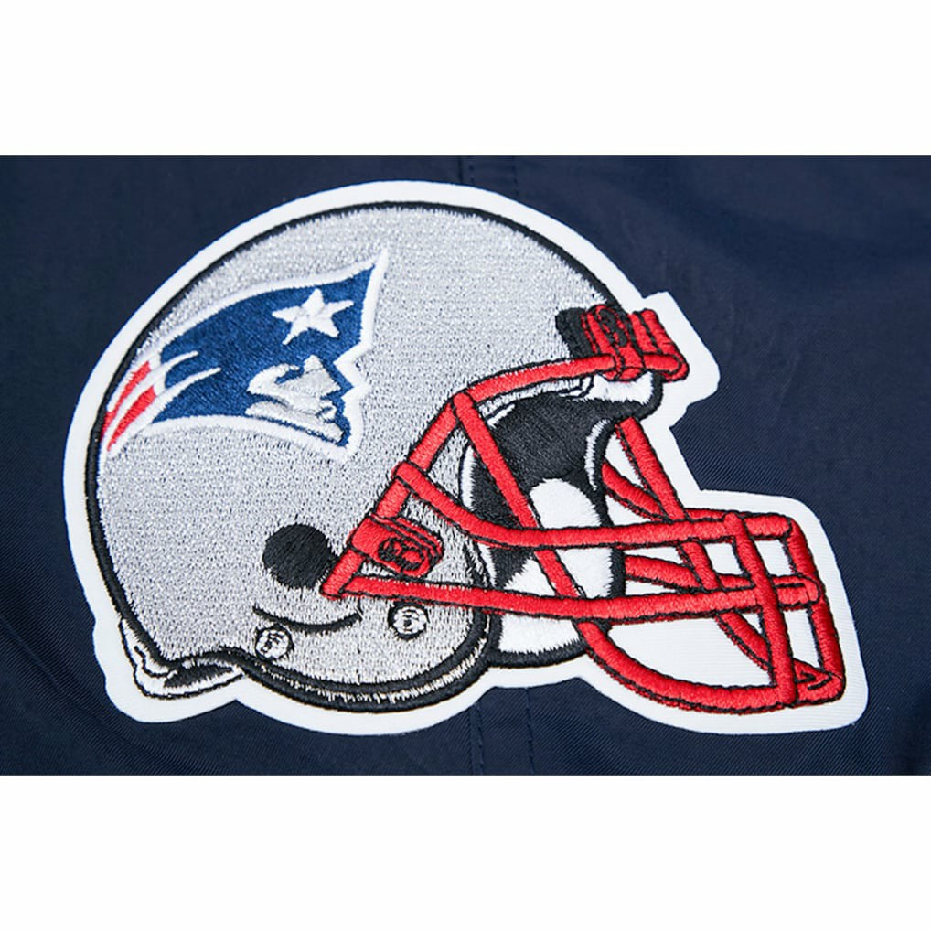 New England Patriots Pro Standard Woven Shorts Navy
