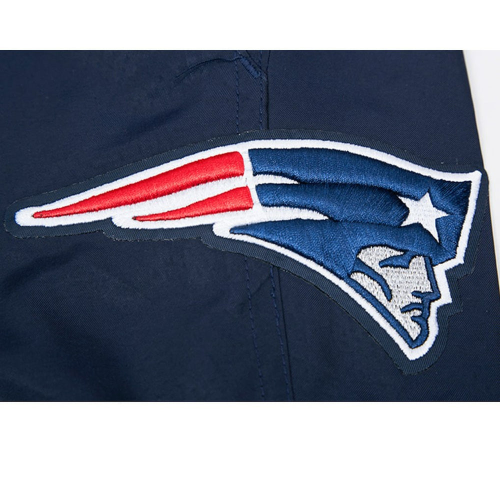 New England Patriots Pro Standard Woven Shorts Navy