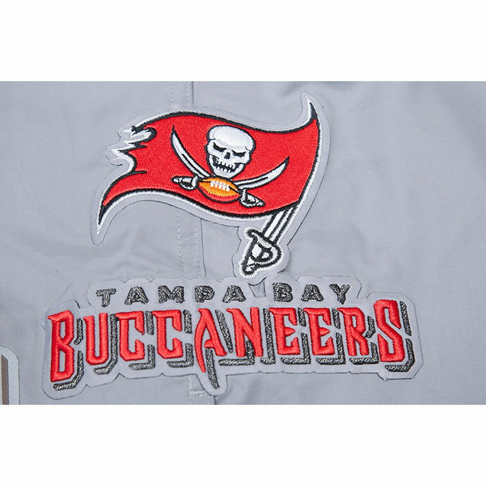 Tampa Bay Buccaneers Pro Standard Woven Shorts Pewter