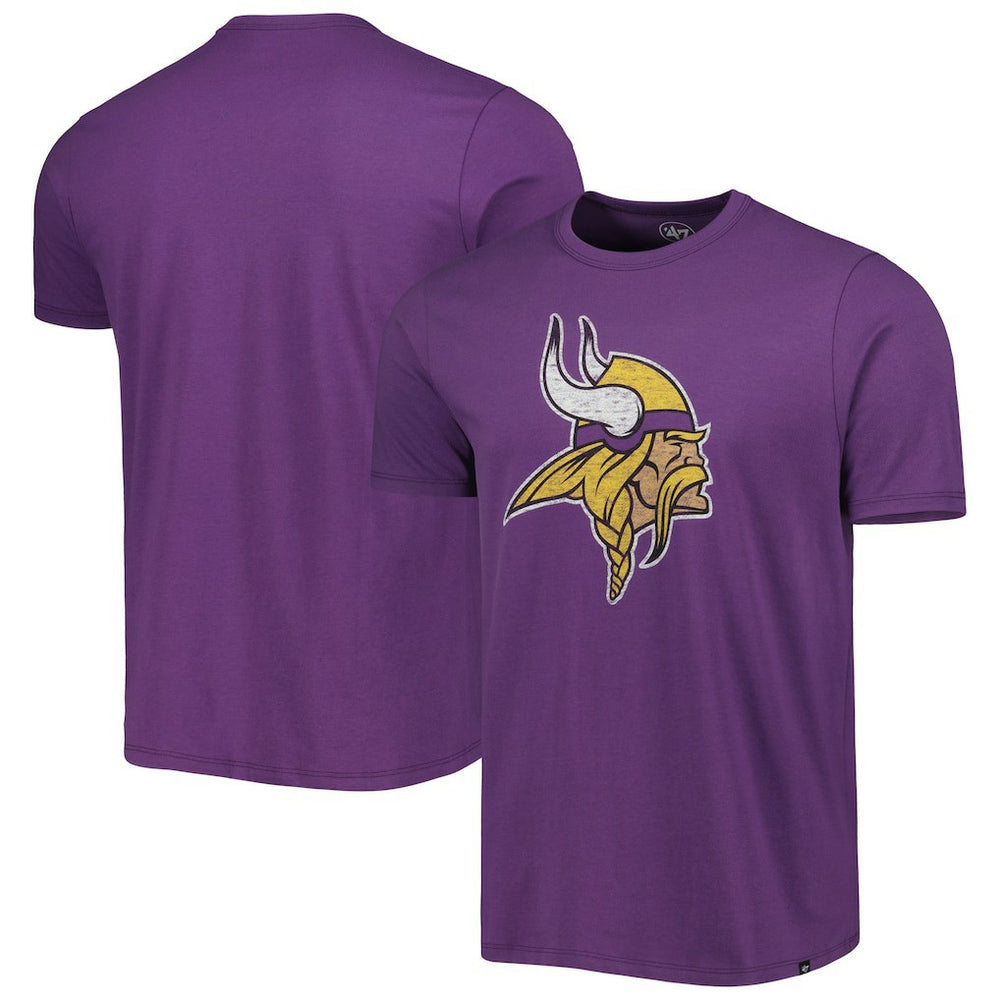 47 brand Minnesota Vikings '47 Premier Franklin T-Shirt Purple