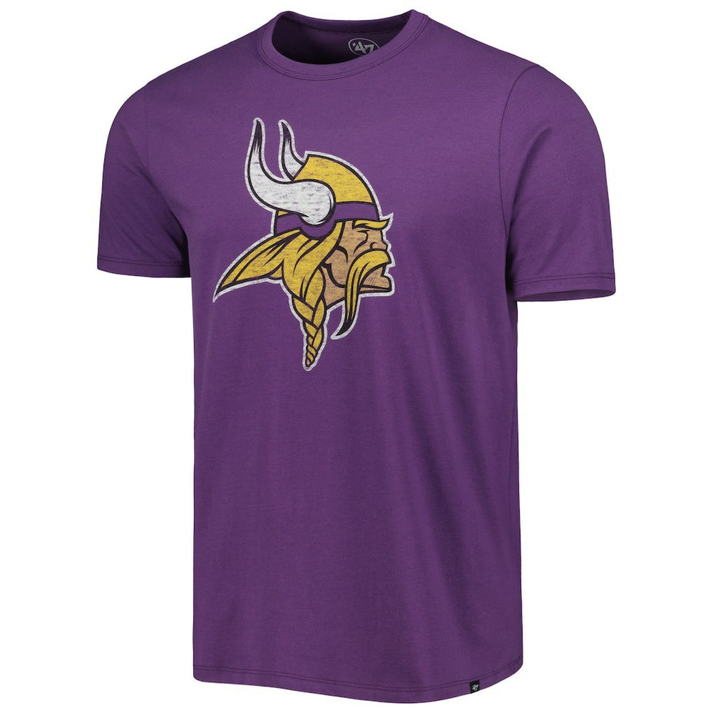 47 brand Minnesota Vikings '47 Premier Franklin T-Shirt Purple
