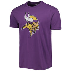 47 brand Minnesota Vikings '47 Premier Franklin T-Shirt Purple