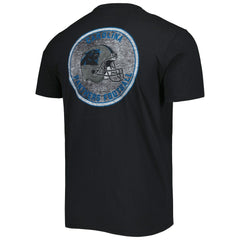 47 brand Carolina Panthers '47 Open Field Franklin T-Shirt Black