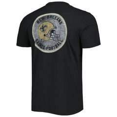 47 brand New Orleans Saints '47 Open Field Franklin T-Shirt Black
