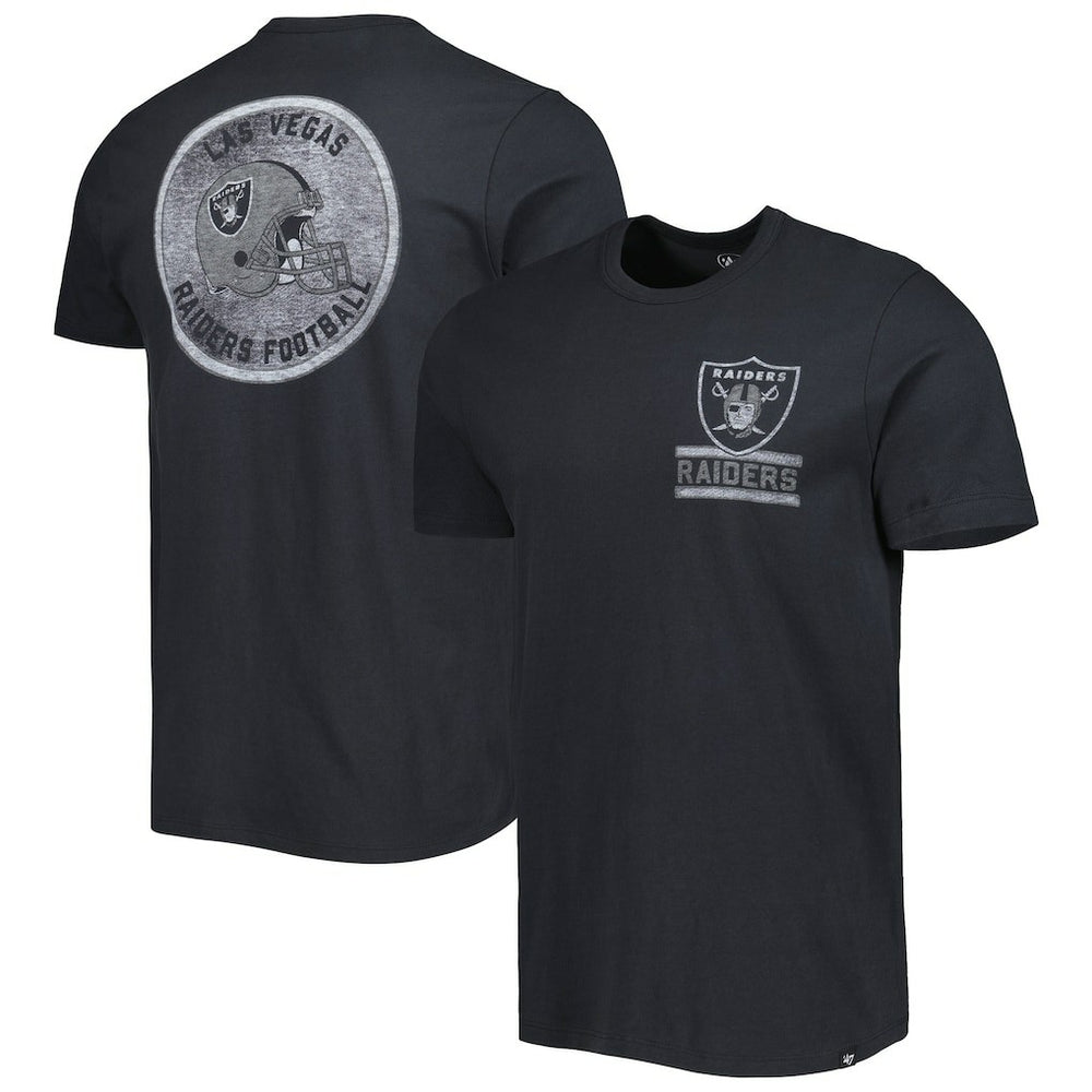 47 brand Las Vegas Raiders '47 Open Field Franklin T-Shirt Black