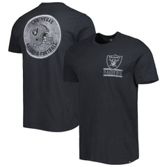 47 brand Las Vegas Raiders '47 Open Field Franklin T-Shirt Black