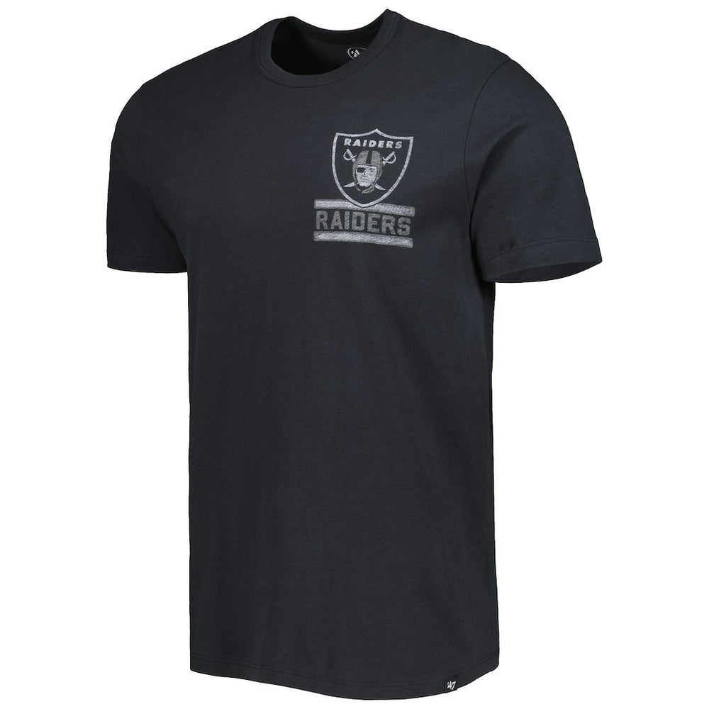 47 brand Las Vegas Raiders '47 Open Field Franklin T-Shirt Black