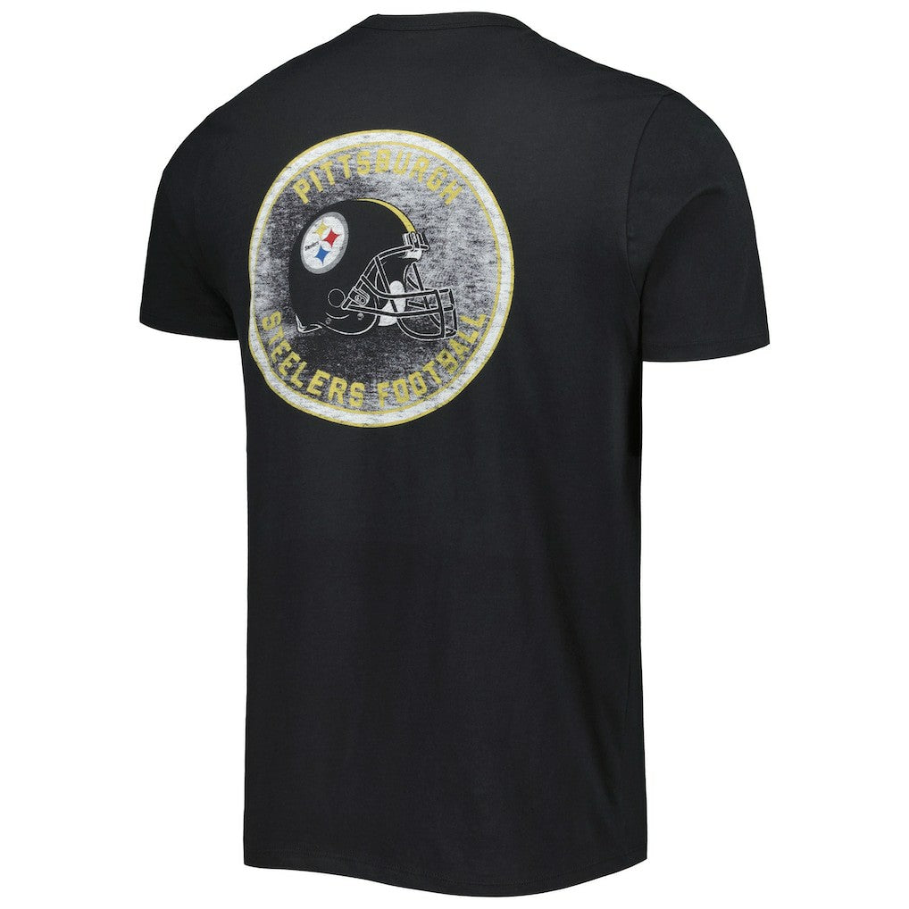 47 brand Pittsburgh Steelers '47 Open Field Franklin T-Shirt Black