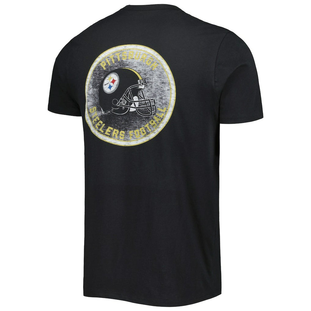 47 brand Pittsburgh Steelers '47 Open Field Franklin T-Shirt Black