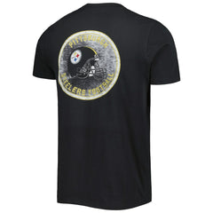 47 brand Pittsburgh Steelers '47 Open Field Franklin T-Shirt Black