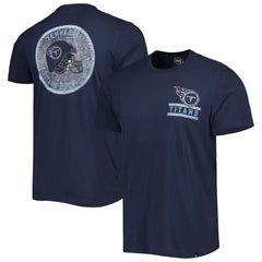 47 brand Tennessee Titans '47 Open Field Franklin T-Shirt Navy