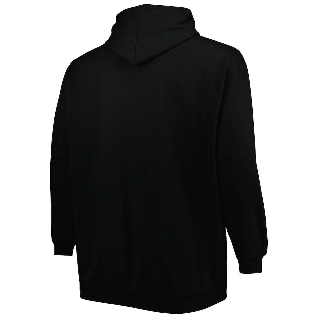 Fanatics Jacksonville Jaguars Big & Tall Pop of Color Pullover Hoodie Black