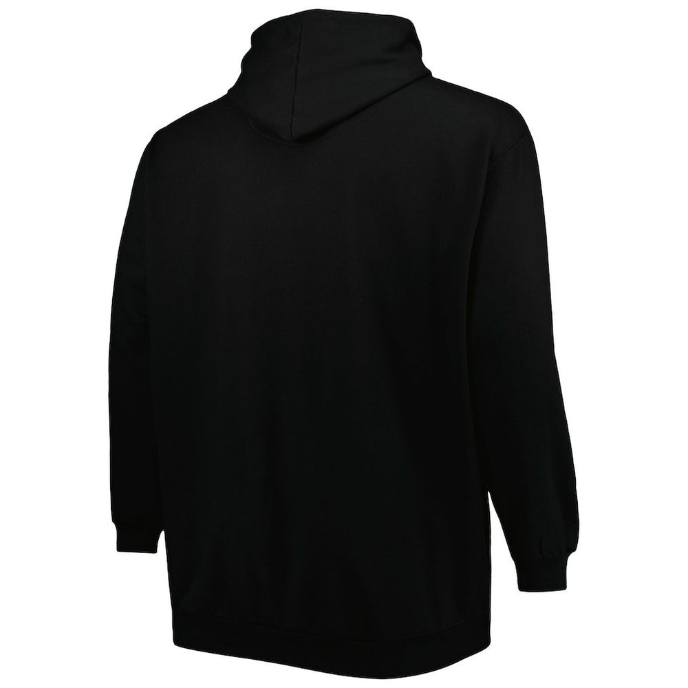 Fanatics Jacksonville Jaguars Big & Tall Pop of Color Pullover Hoodie Black