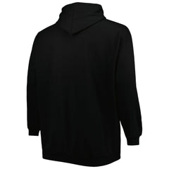Fanatics Jacksonville Jaguars Big & Tall Pop of Color Pullover Hoodie Black