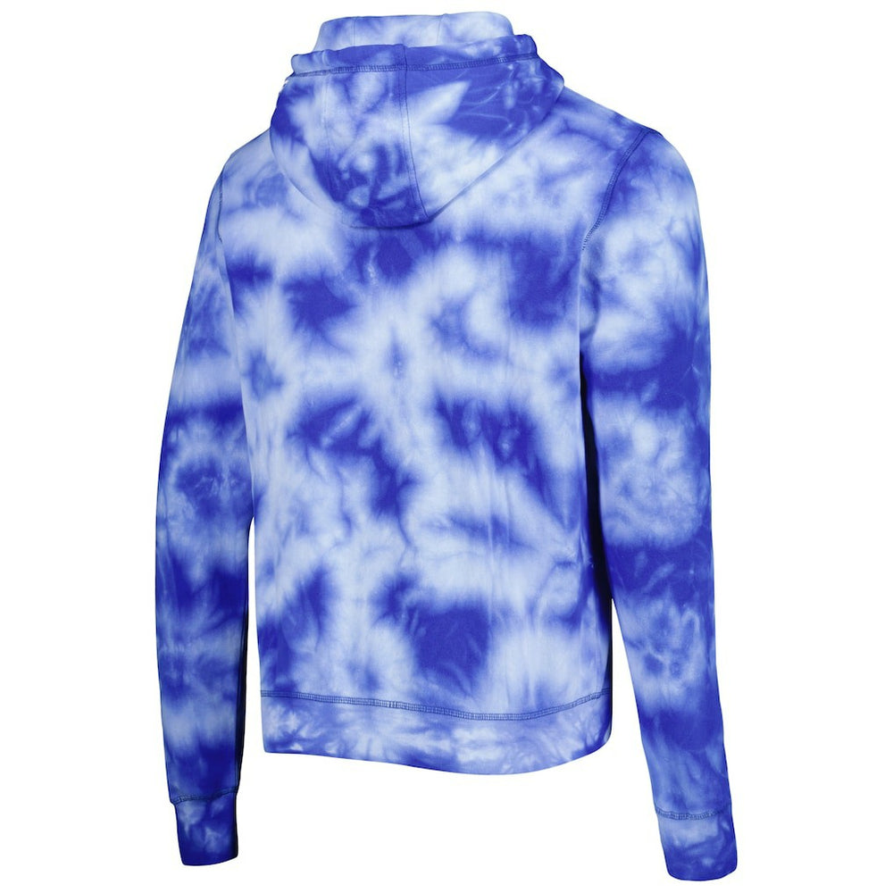 Los Angeles Rams New Era Team Tie-Dye Pullover Hoodie Royal