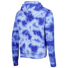 Los Angeles Rams New Era Team Tie-Dye Pullover Hoodie Royal