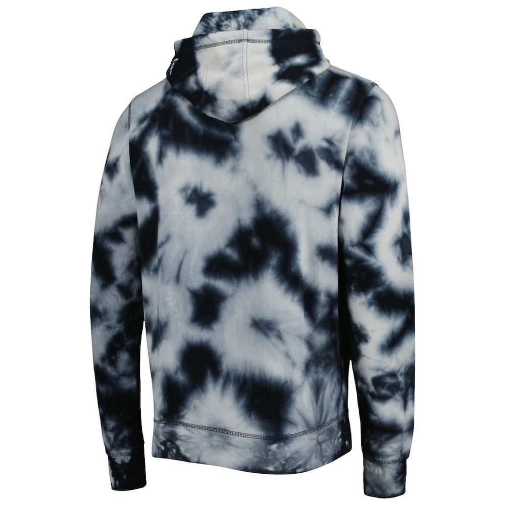 New Orleans Saints New Era Team Tie-Dye Pullover Hoodie Black
