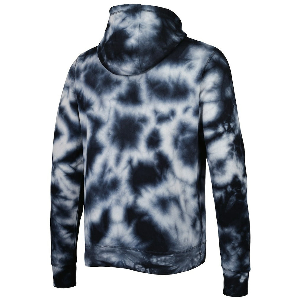 Washington Commanders New Era Team Tie-Dye Pullover Hoodie Black