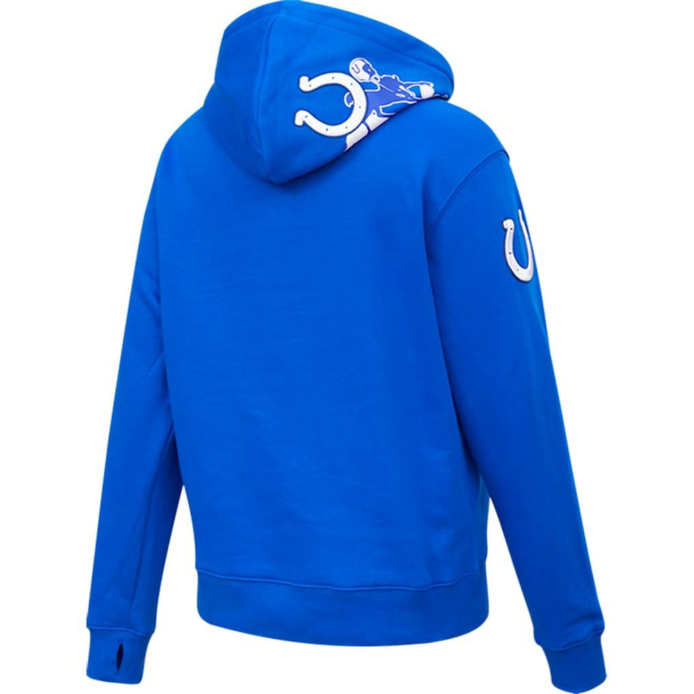 Indianapolis Colts Pro Standard Women's Local Patch Pullover Hoodie Royal