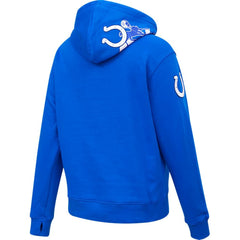 Indianapolis Colts Pro Standard Women's Local Patch Pullover Hoodie Royal