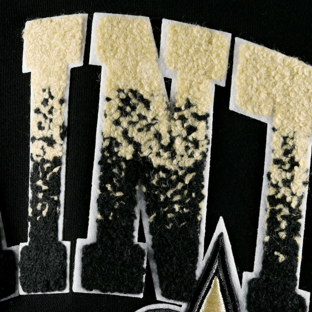 New Orleans Saints Pro Standard Women's Local Patch Pullover Hoodie Black