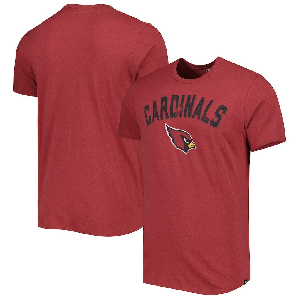 47 brand Arizona Cardinals '47 All Arch Franklin T-Shirt Cardinal