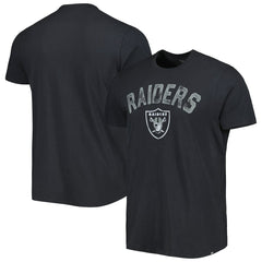 47 brand Las Vegas Raiders '47 All Arch Franklin T-Shirt Black