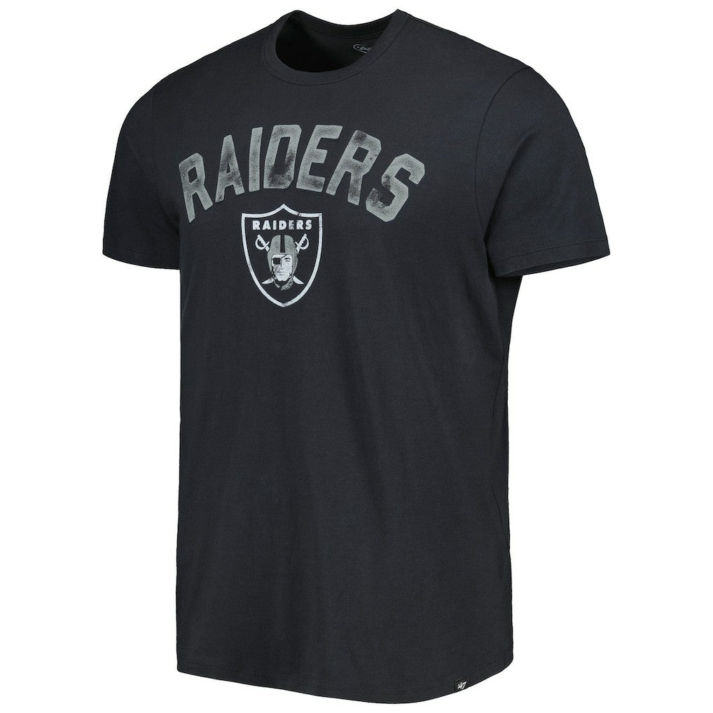 47 brand Las Vegas Raiders '47 All Arch Franklin T-Shirt Black