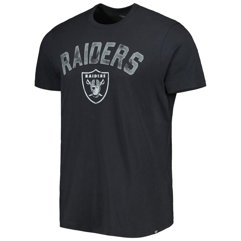 47 brand Las Vegas Raiders '47 All Arch Franklin T-Shirt Black
