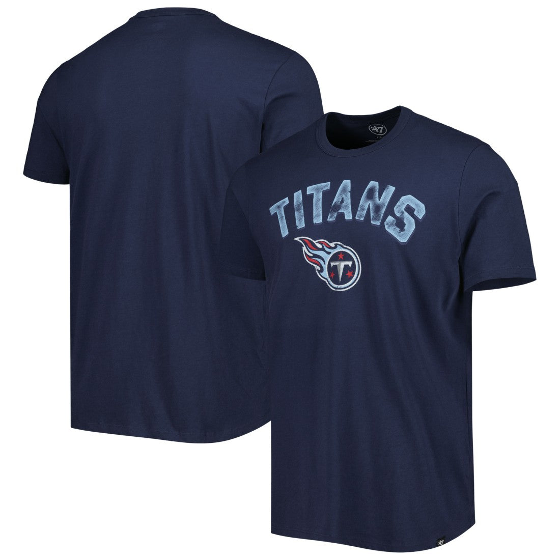 47 brand Tennessee Titans '47 All Arch Franklin T-Shirt Navy