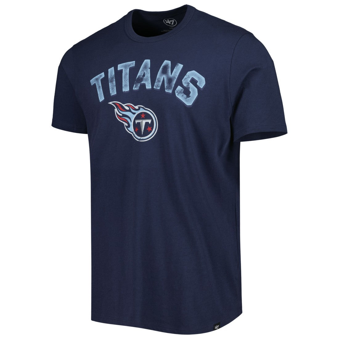 47 brand Tennessee Titans '47 All Arch Franklin T-Shirt Navy