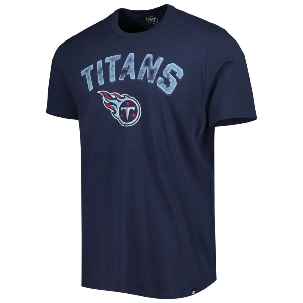 47 brand Tennessee Titans '47 All Arch Franklin T-Shirt Navy