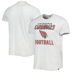 47 brand Arizona Cardinals '47 Dozer Franklin Lightweight T-Shirt Gray