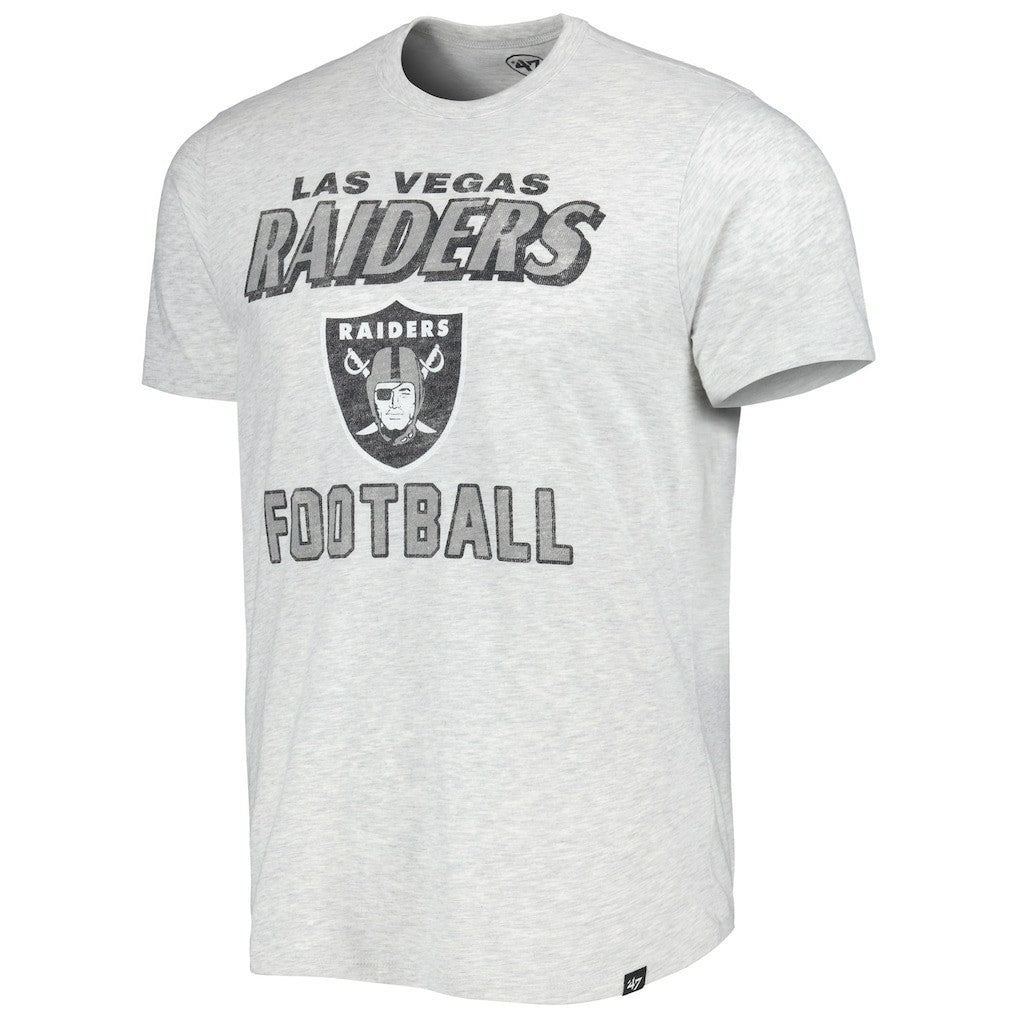 47 brand Las Vegas Raiders '47 Dozer Franklin Lightweight T-Shirt Gray