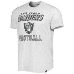 47 brand Las Vegas Raiders '47 Dozer Franklin Lightweight T-Shirt Gray