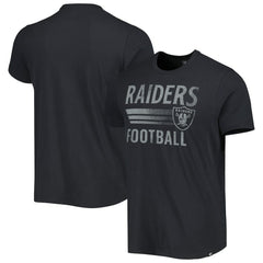 47 brand Las Vegas Raiders '47 Wordmark Rider Franklin T-Shirt Black