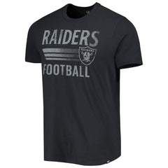 47 brand Las Vegas Raiders '47 Wordmark Rider Franklin T-Shirt Black