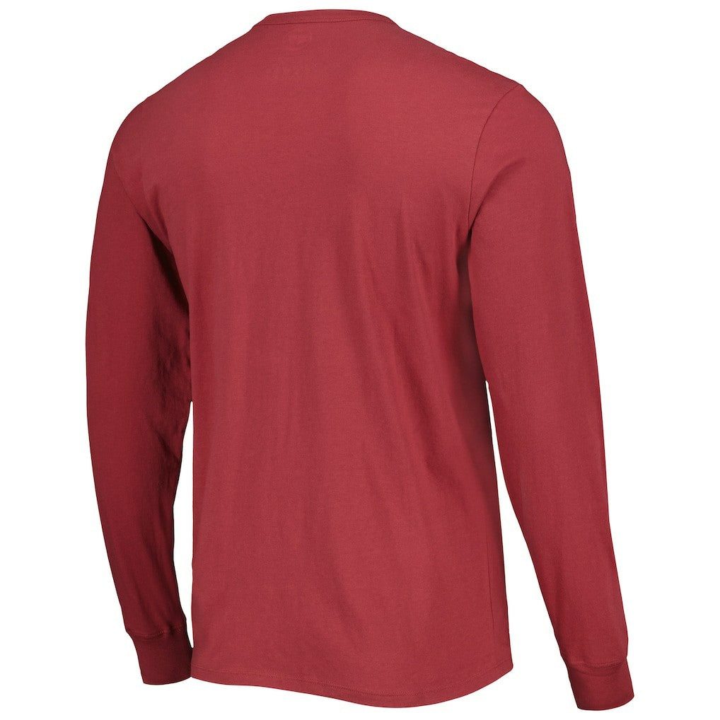 47 brand Arizona Cardinals '47 Brand Wide Out Franklin Long Sleeve T-Shirt Cardinal