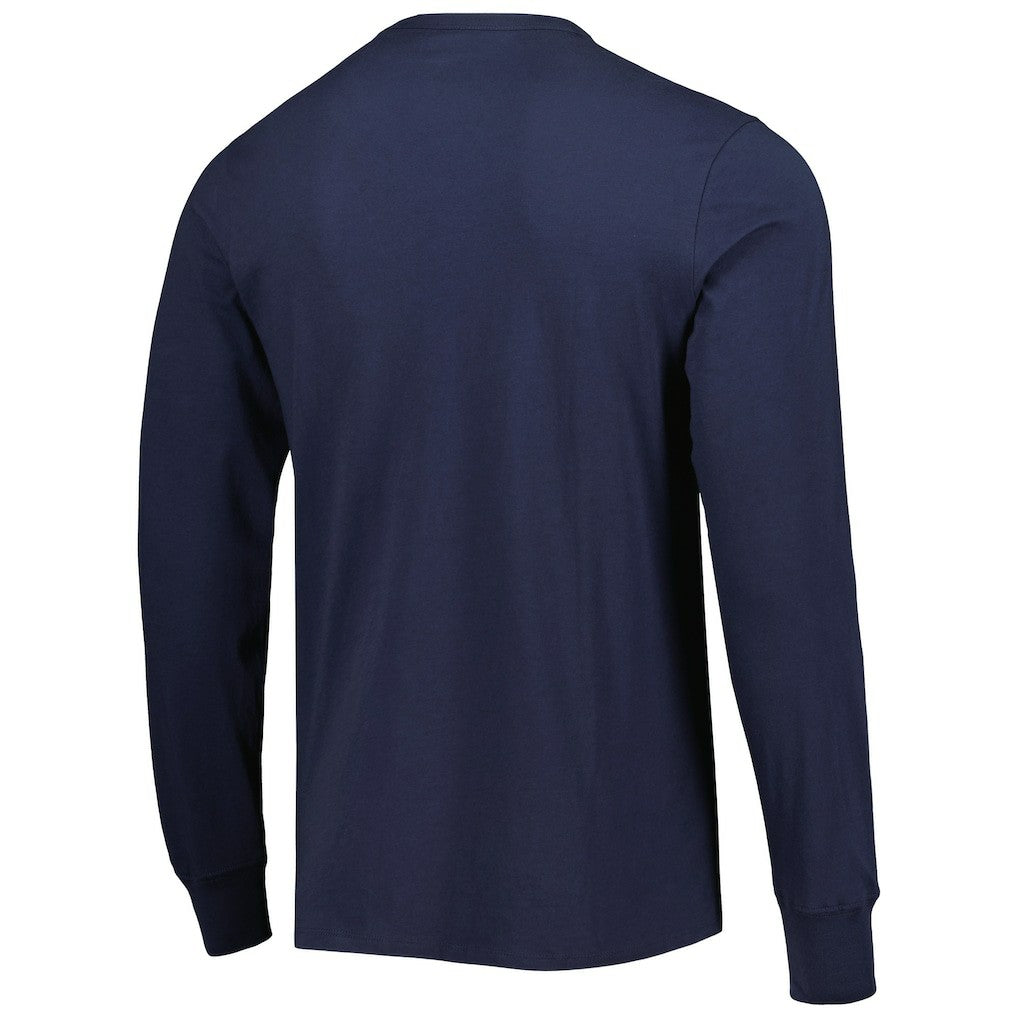 47 brand Chicago Bears '47 Brand Wide Out Franklin Long Sleeve T-Shirt Navy