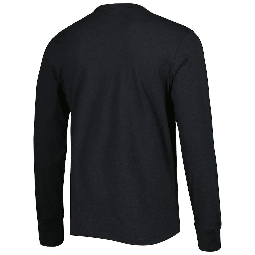 47 brand Jacksonville Jaguars '47 Brand Wide Out Franklin Long Sleeve T-Shirt Black