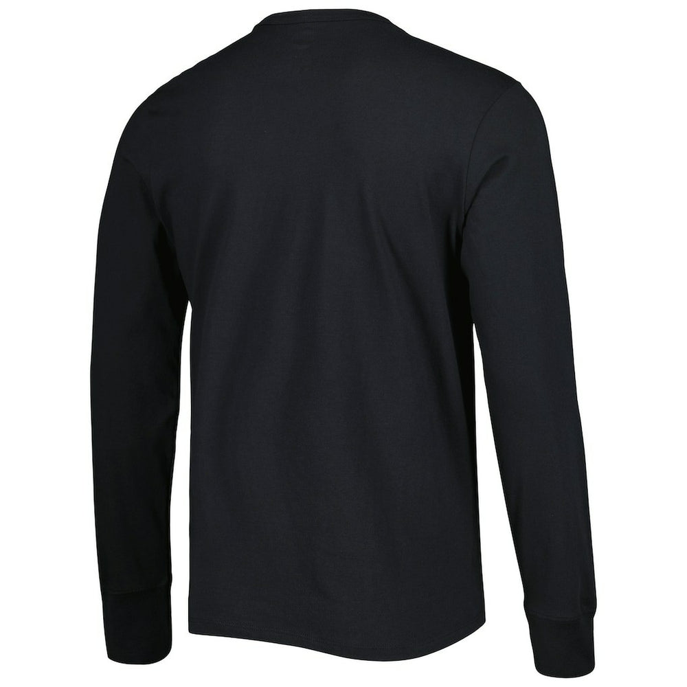 47 brand Jacksonville Jaguars '47 Brand Wide Out Franklin Long Sleeve T-Shirt Black