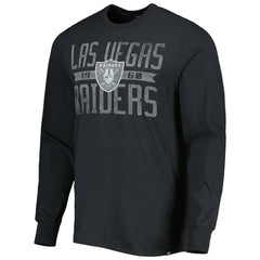 47 brand Las Vegas Raiders '47 Brand Wide Out Franklin Long Sleeve T-Shirt Black